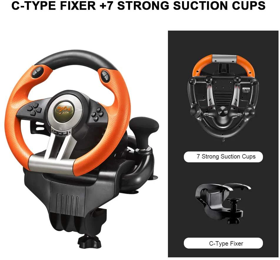Mount clamps for PXN Racing Wheel - Image 4