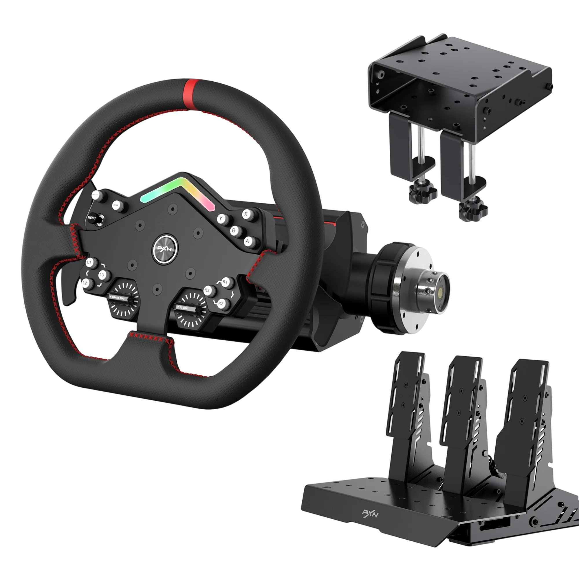 PXN V12 Lite Direct‑Drive Racing Wheel Bundle