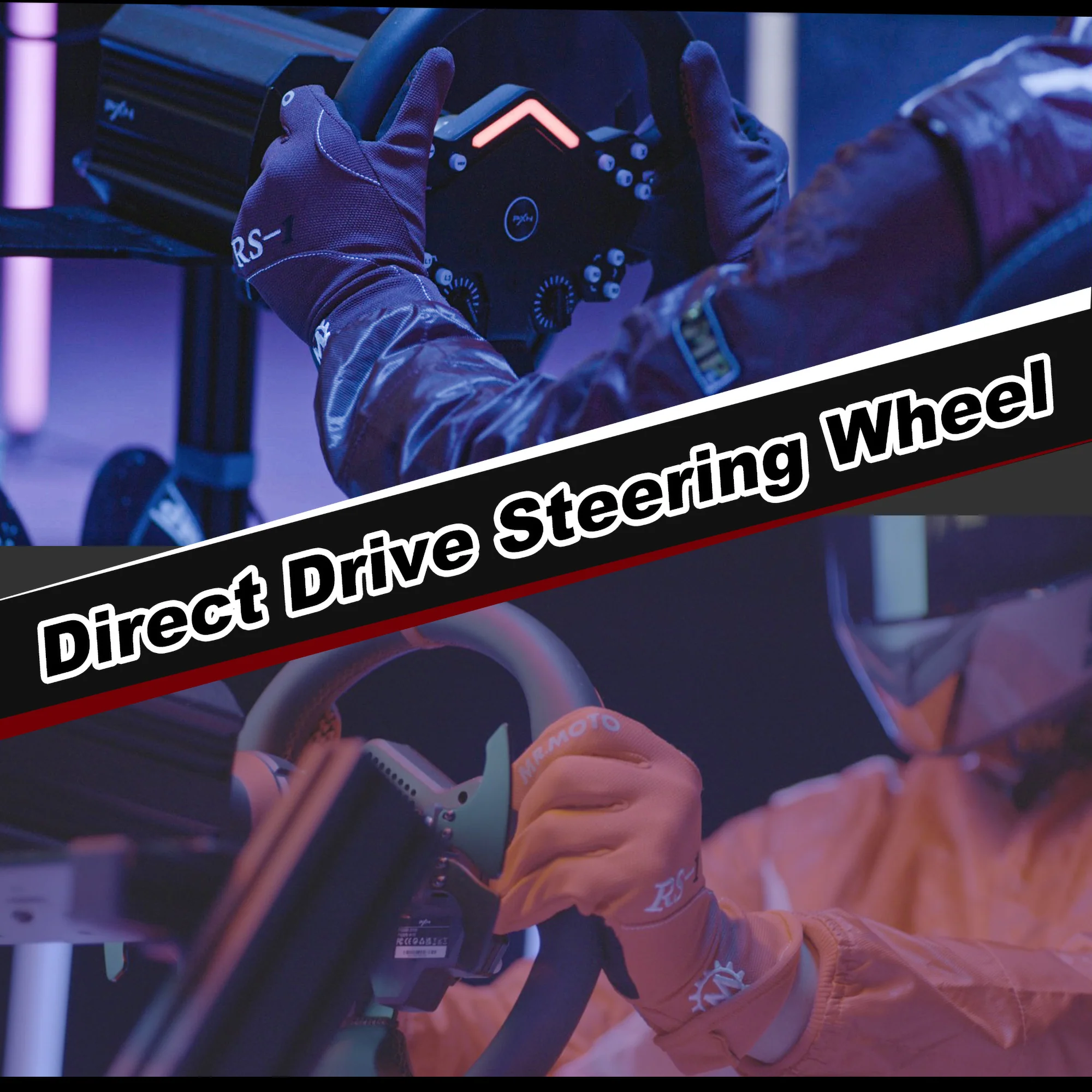 PXN V12 Lite Direct‑Drive Racing Wheel Bundle - Image 6