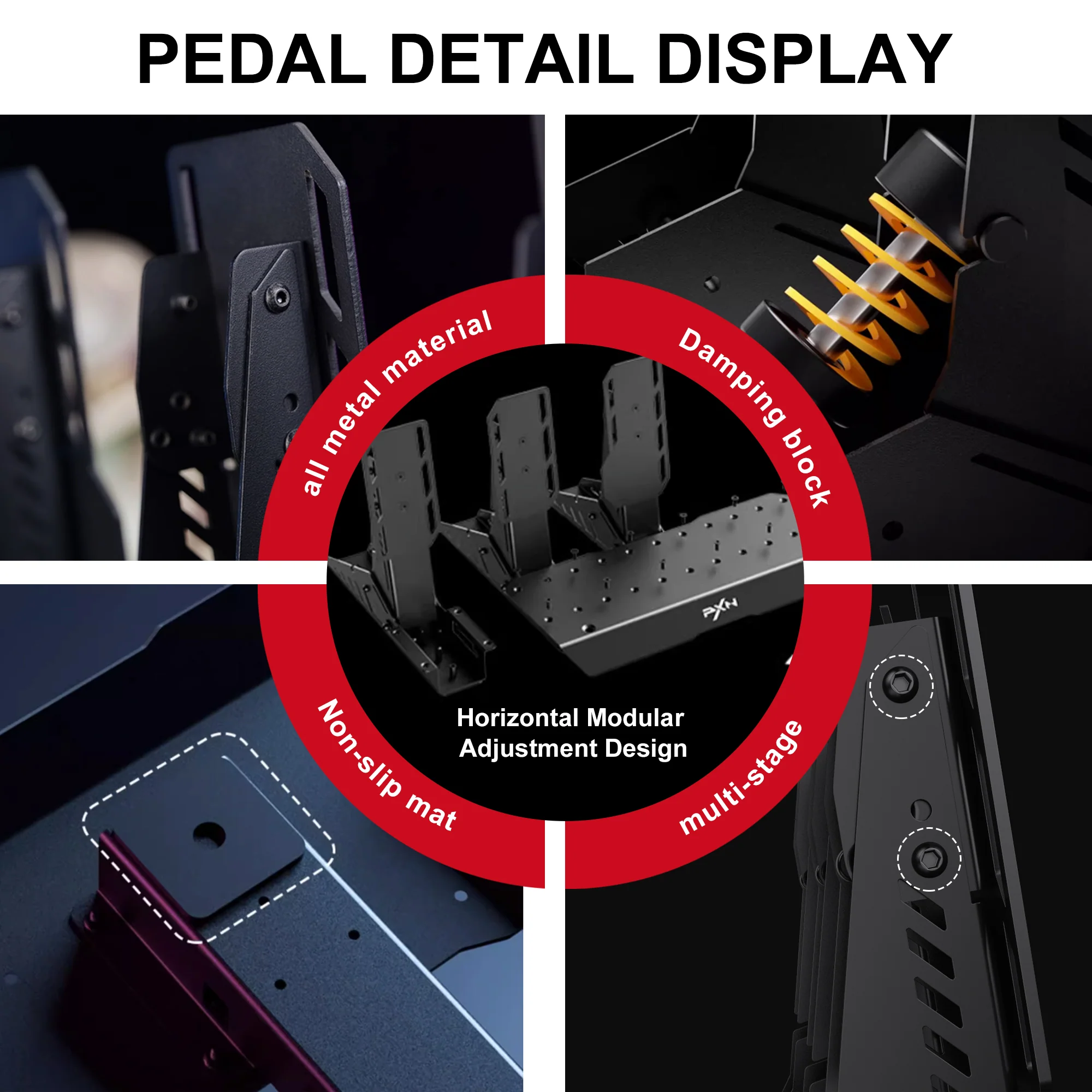 PXN V12 Lite Direct‑Drive Racing Wheel Bundle - Image 7