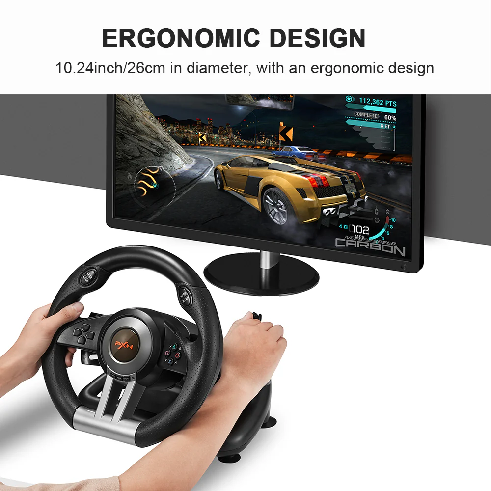 PXN V3 PRO Racing Steering Wheel - Image 3