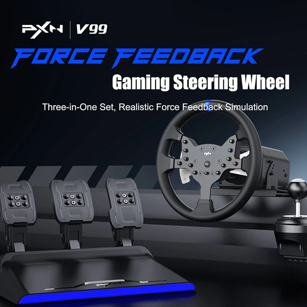 PXN V99 Racing Steering Wheel - Image 2