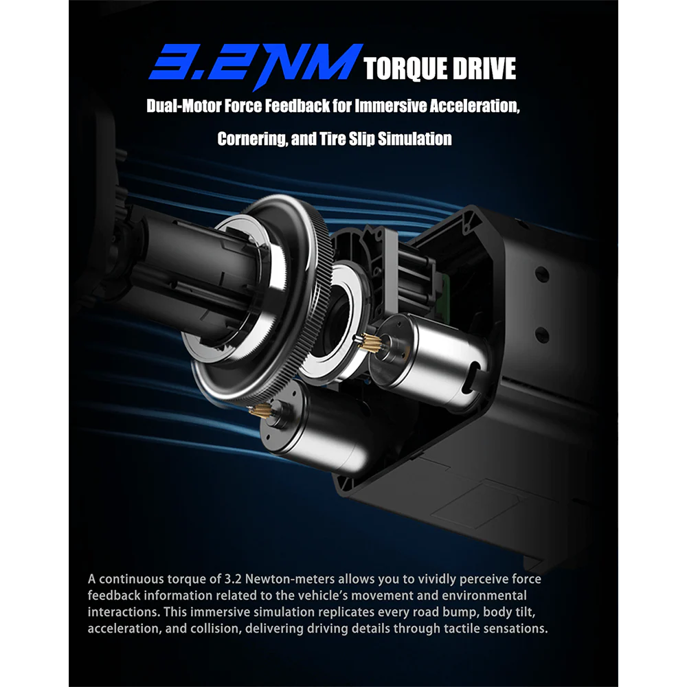 PXN V99 Racing Steering Wheel - Image 4