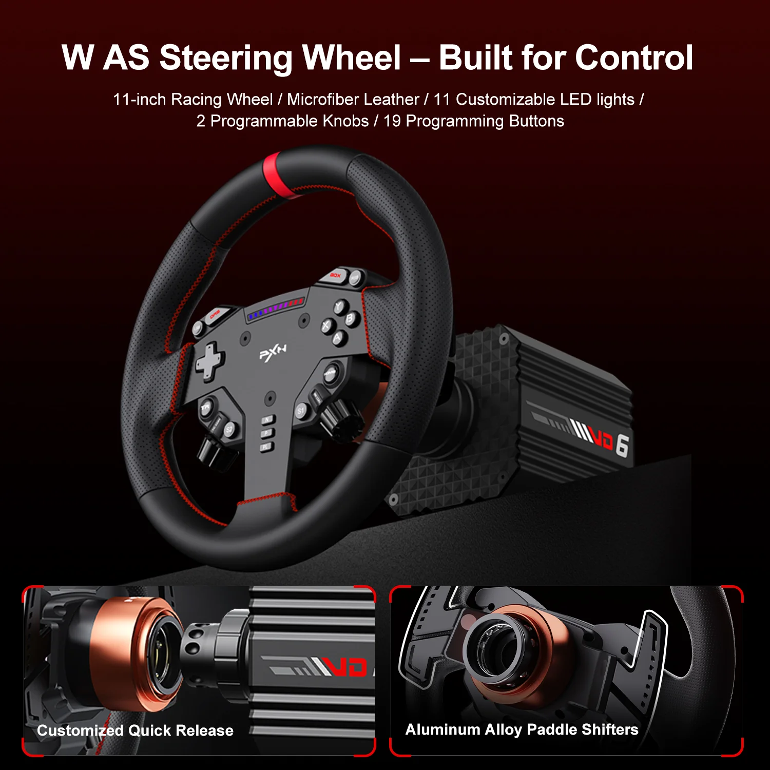 PXN VD6+W DS R2 Bundle for PC - Image 5