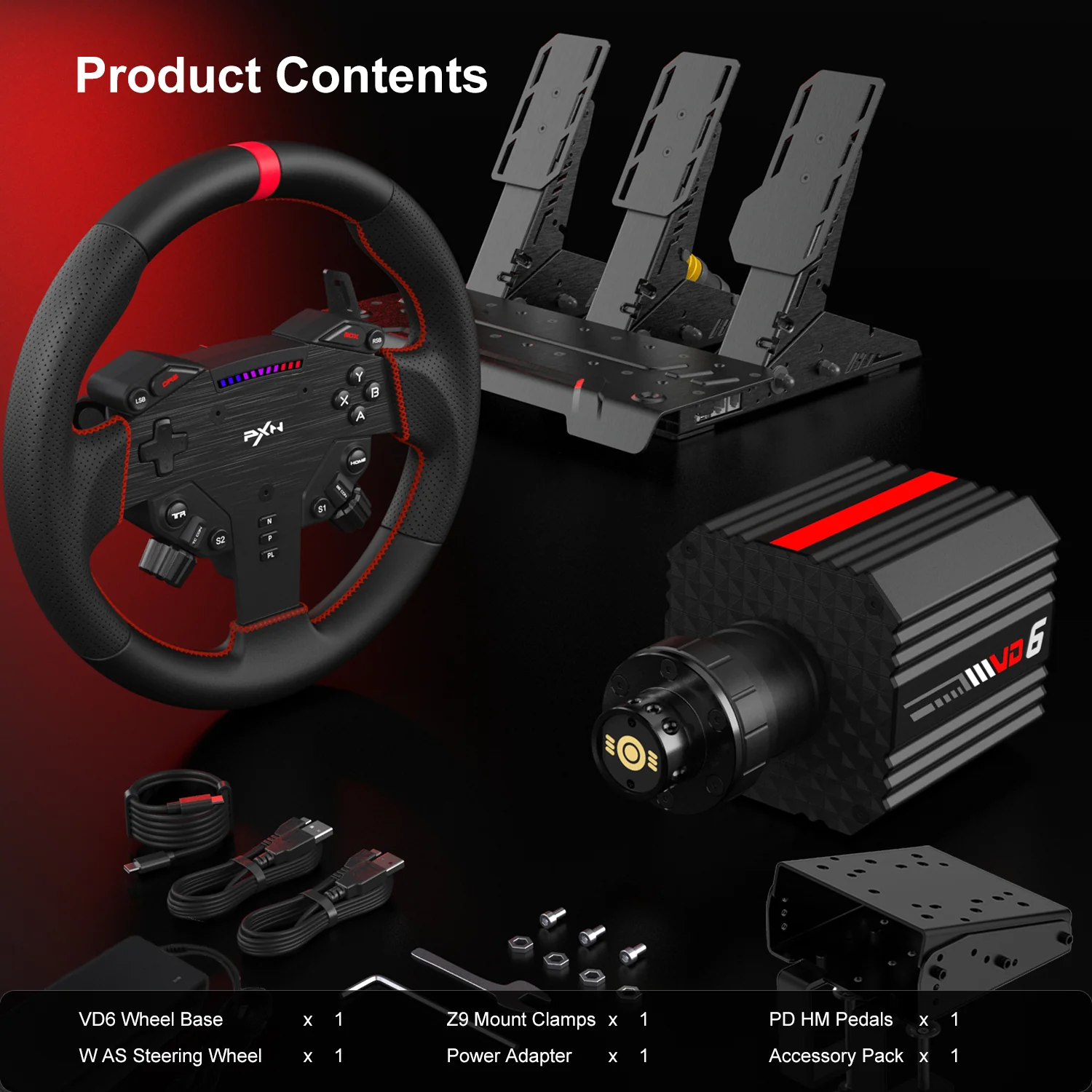 PXN VD6+W DS R2 Bundle for PC - Image 7