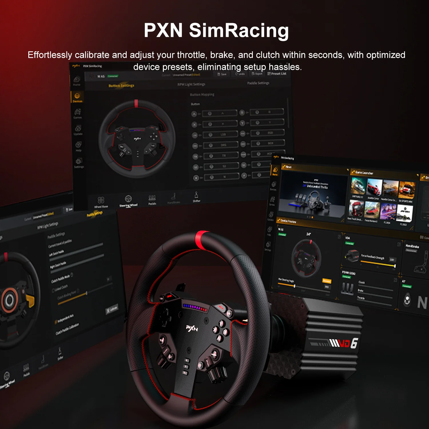 PXN VD6+W DS R2 Bundle for PC - Image 8